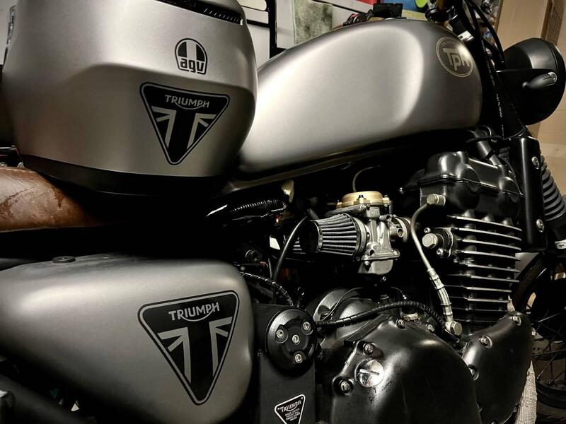 Triumph Bonneville T100 (2001 - 07) (9)