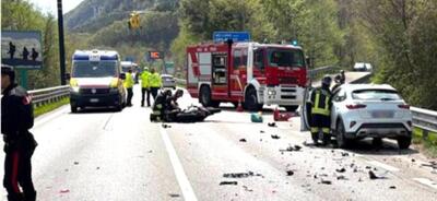Tragedia sulla Statale Alemagna: motociclista perde la vita in un terribile scontro
