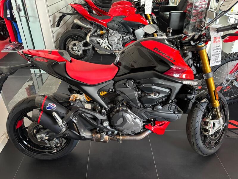 Ducati Monster 937 SP (2023 - 25)