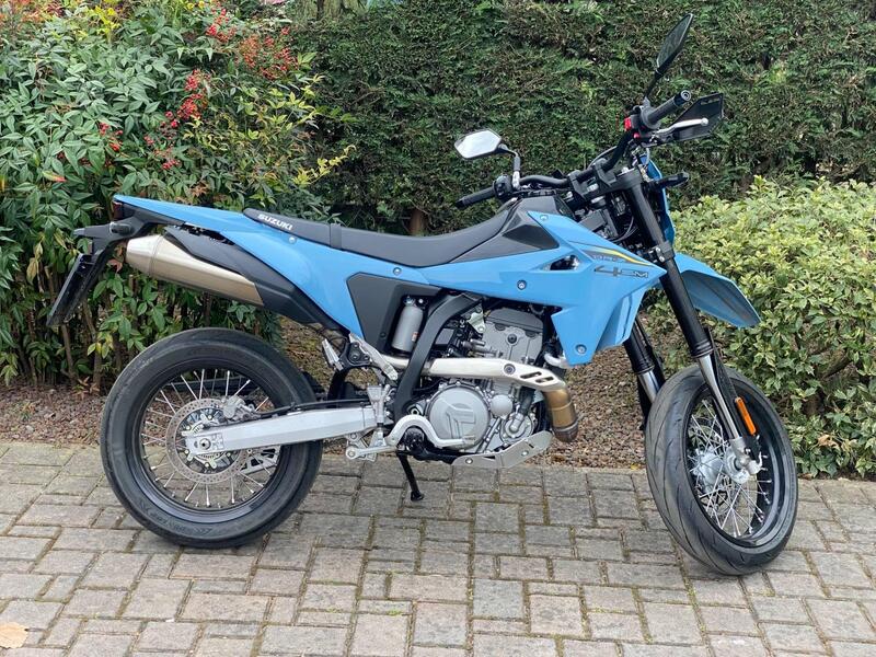 Suzuki DR-Z4SM (2025 - 26)