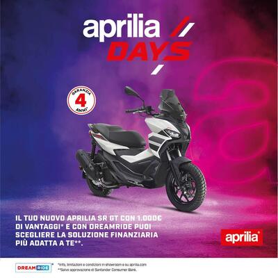 Aprilia SR GT 125 (2025 - 26) nuova