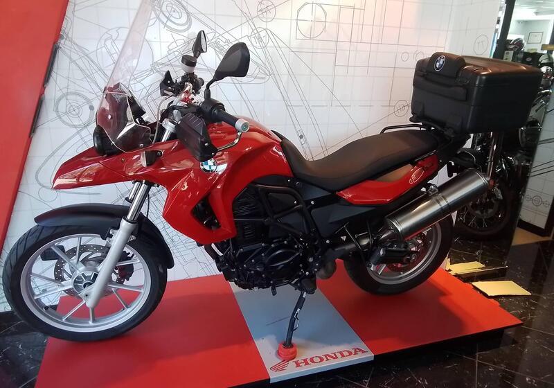 Bmw F 650 GS (2008 - 12) (2)