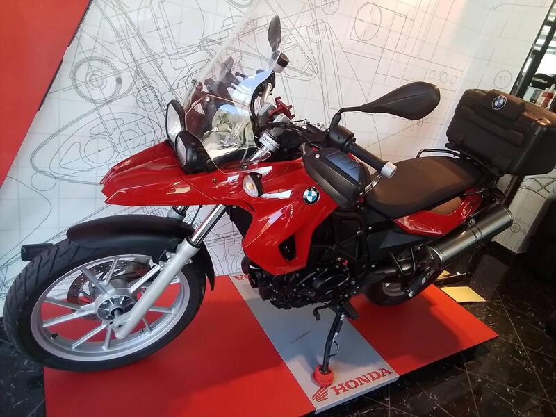 Bmw F 650 GS (2008 - 12) (4)