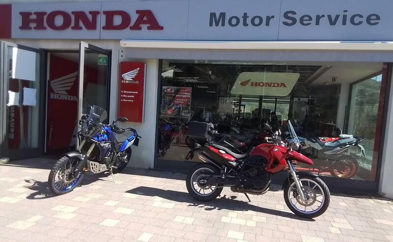 Bmw F 650 GS (2008 - 12) (8)