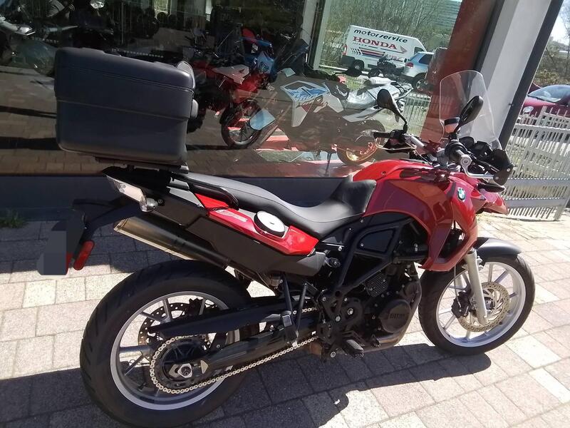 Bmw F 650 GS (2008 - 12) (12)