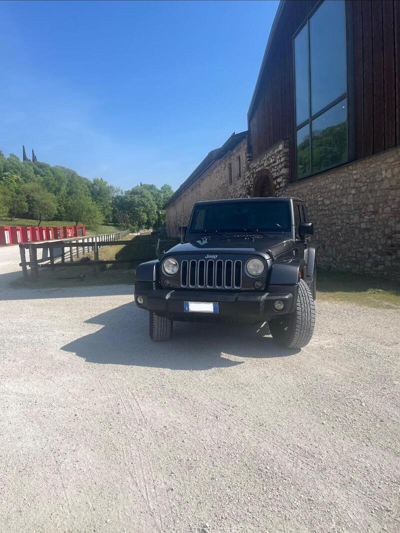 Jeep Wrangler Unlimited usata a Brescia