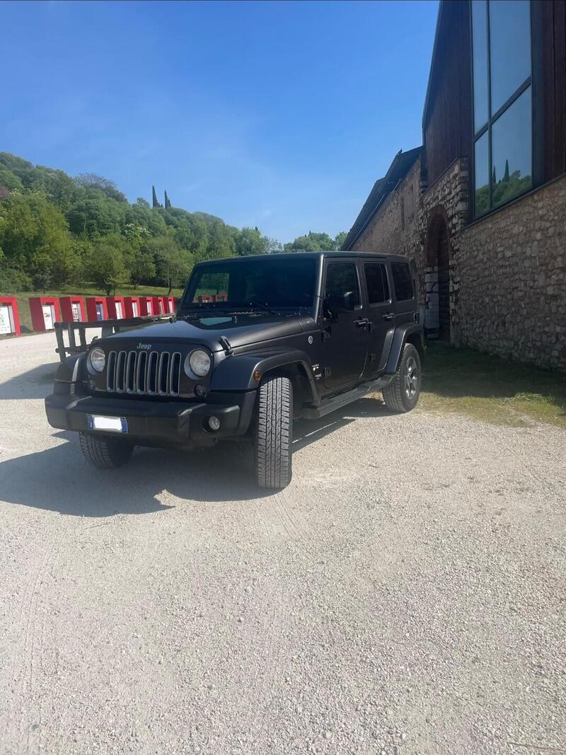 Jeep Wrangler Unlimited usata a Brescia (2)