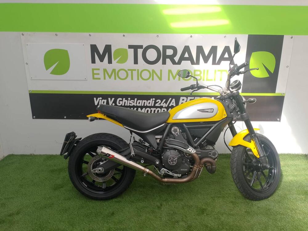 Ducati Scrambler 800 Classic (2015 - 16)