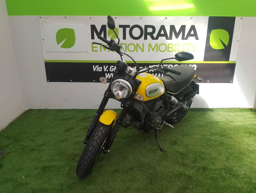 Ducati Scrambler 800 Classic (2015 - 16) (2)