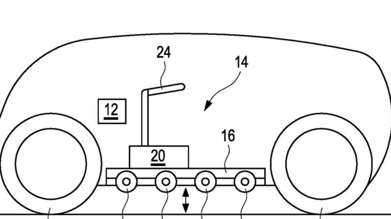 Brevetto moto BMW ...chiusa