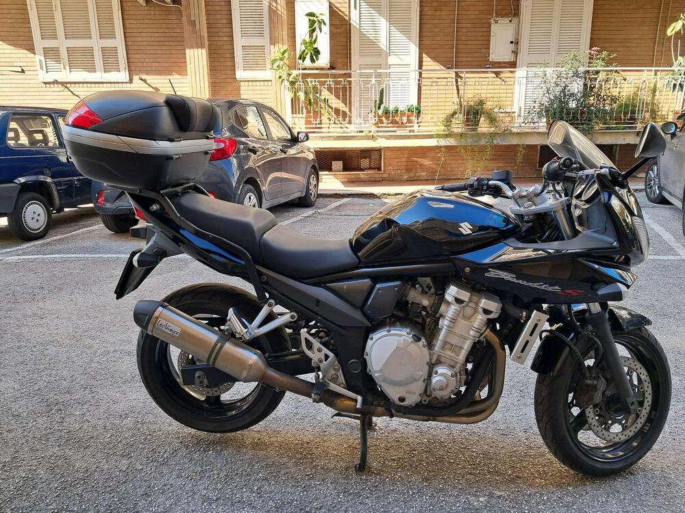 Suzuki GSF 650 Bandit S (2006 - 12) (2)