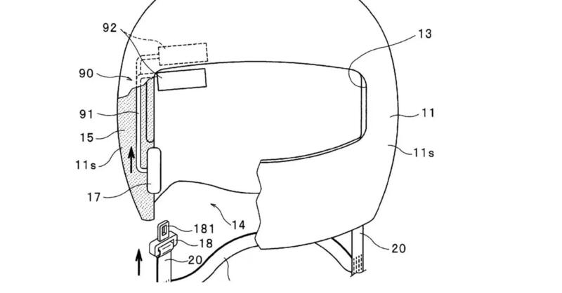 Autoliv: brevetto cinturino autoregolante