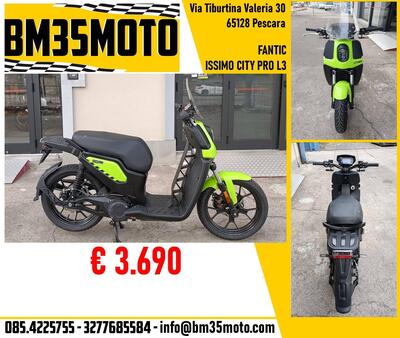 Fantic Motor Issimo City Pro L3 (2023 - 26) nuova