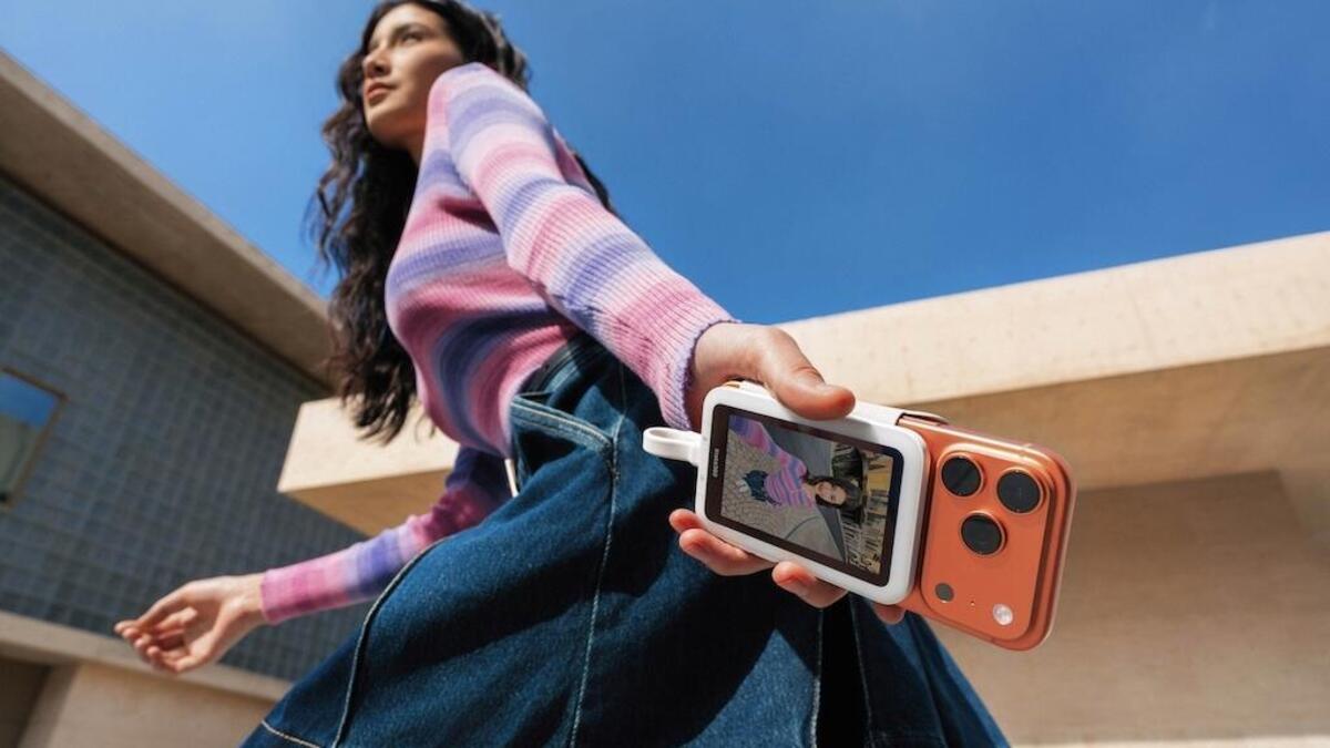 Insta360 Snap: внешний монитор для оптимизации видеоконтента со смартфона