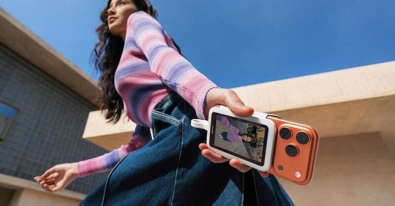 Insta360 Snap: un monitor esterno per ottimizzare i contenuti video da smartphone