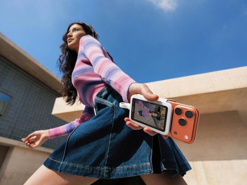 Insta360 Snap: un monitor esterno per ottimizzare i contenuti video da smartphone