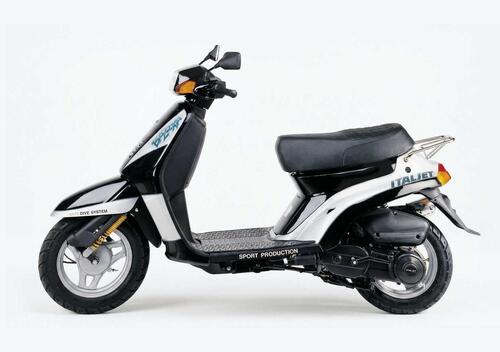 Italjet Moto Bazooka 50