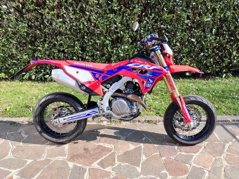 Honda CRF 450RX Supermoto (2023 - 24)