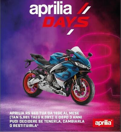 Aprilia RS 660 (2020 - 24) nuova