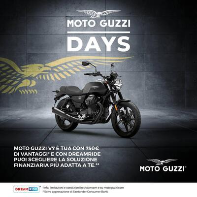 Moto Guzzi V7 Stone (2025 - 26) nuova