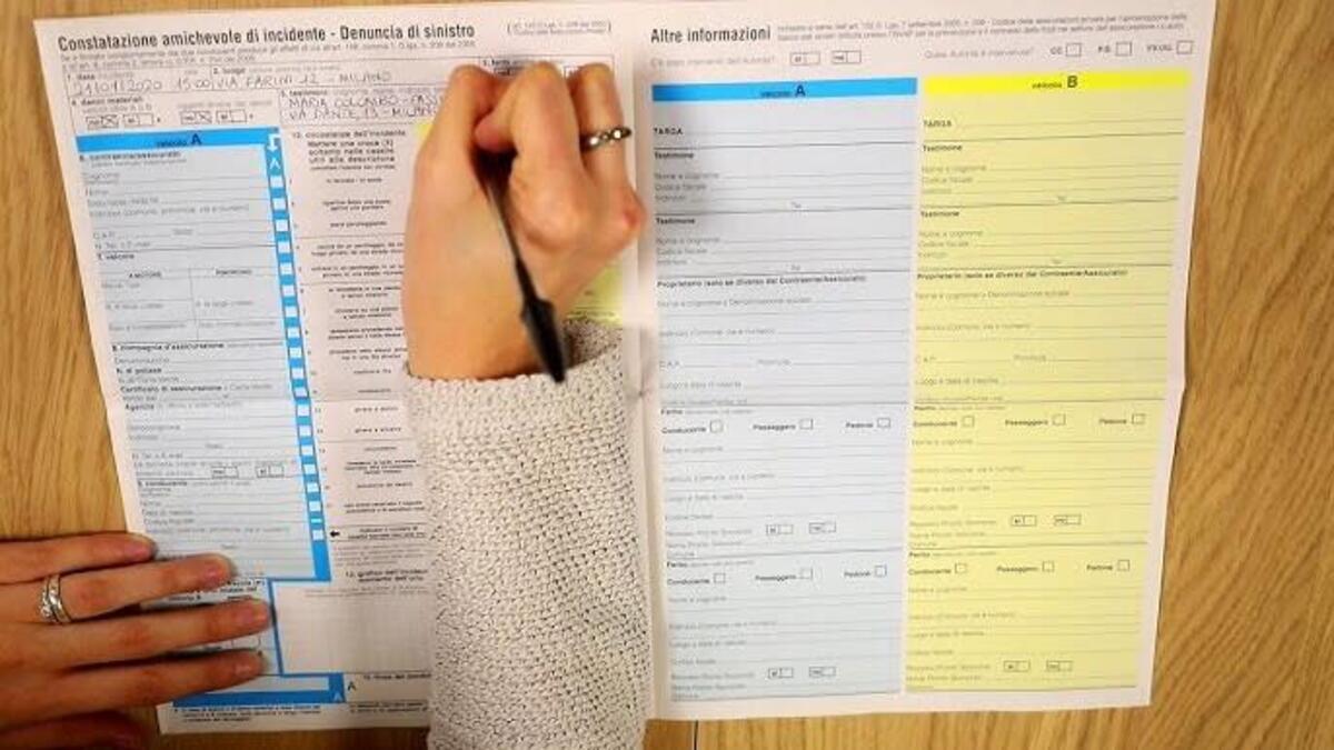 Constatazione amichevole digitale 2026: come cambia il modulo CAI e cosa devono sapere gli automobilisti
