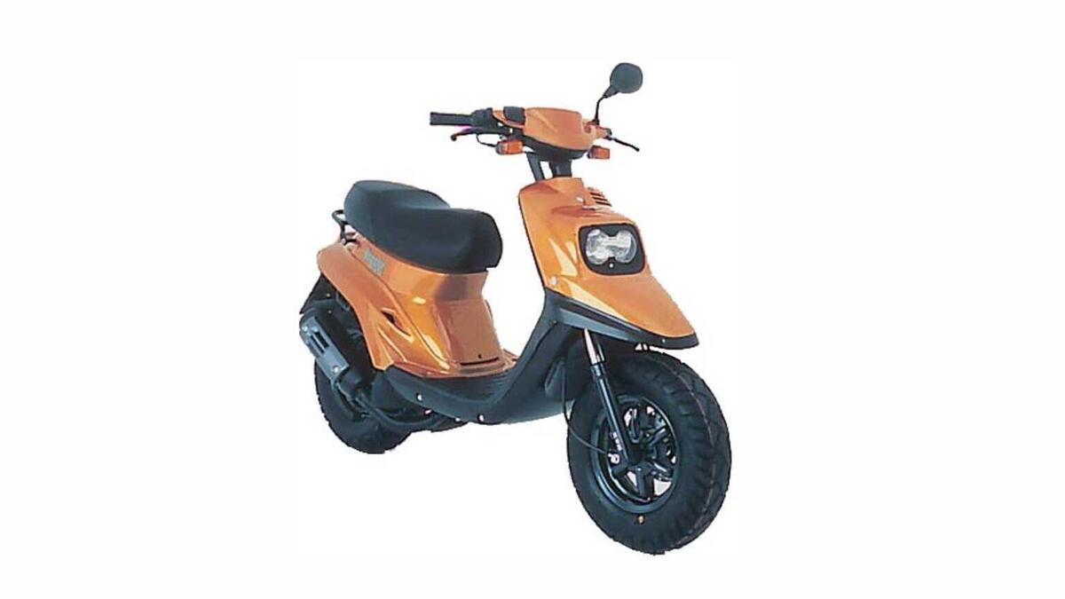 Mbk Booster 50 Spirit (1999 - 02)