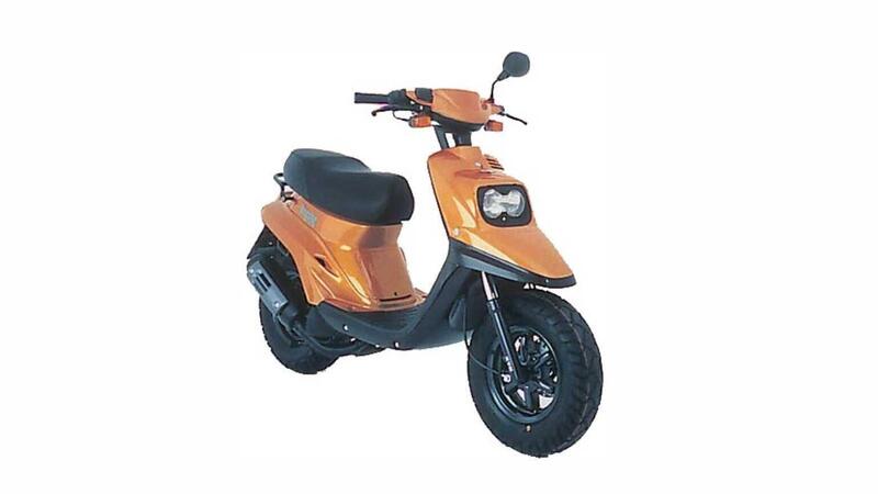Mbk Booster  50 Booster 50 Spirit (1999 - 02)