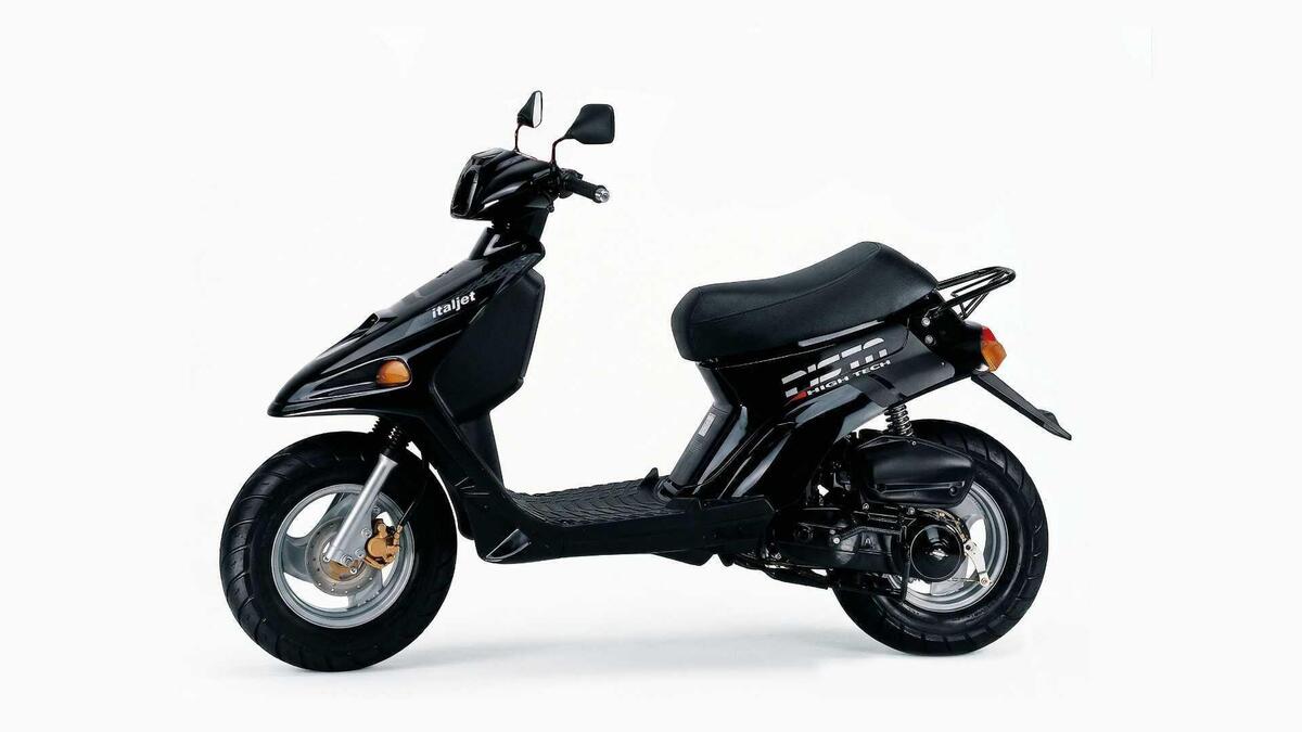 Italjet Moto Pista 50