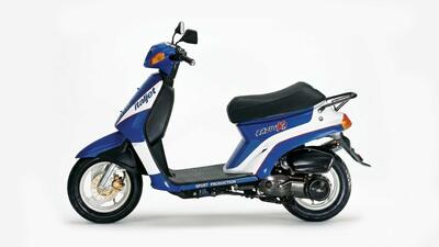 Italjet Moto Bazooka 50