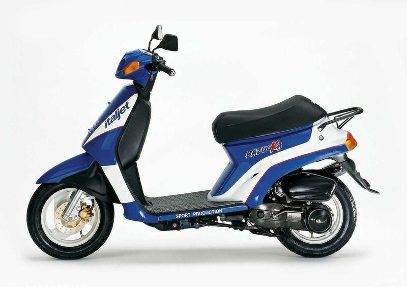 Italjet Moto Bazooka 50 Bazooka 50 2