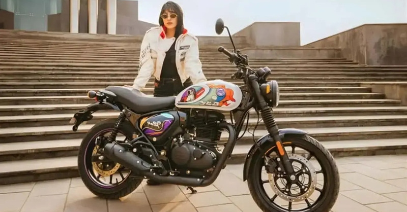 Vi piacciono queste colorazioni della HNTR 350? Fatelo sapere a Royal Enfield, cos&igrave; magari... 