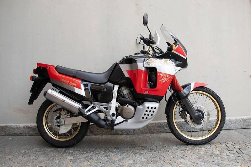 Honda Africa Twin XRV 750 (1992)