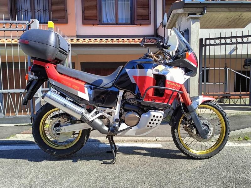 Honda Africa Twin XRV 750 (1992) (5)