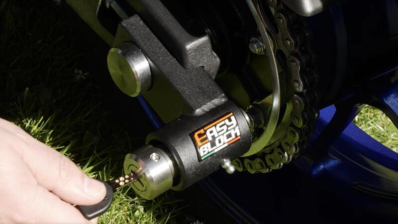 Recensito EasyBlock, l&rsquo;antifurto &ldquo;furbo&rdquo; per moto e scooter [VIDEO]