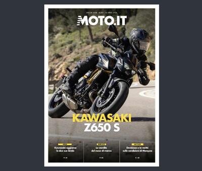 Scarica il Magazine n&deg;687 e leggi il meglio di Moto.it