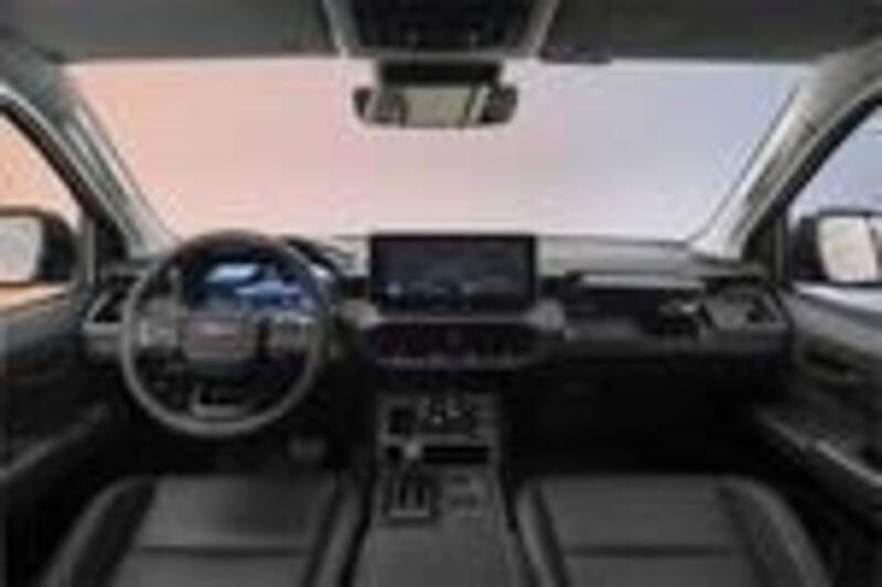 Abitacolo Toyota Hilux