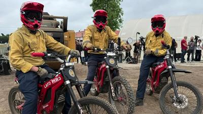 Perch&eacute; i pompieri di Los Angeles hanno scelto le moto elettriche per i soccorsi