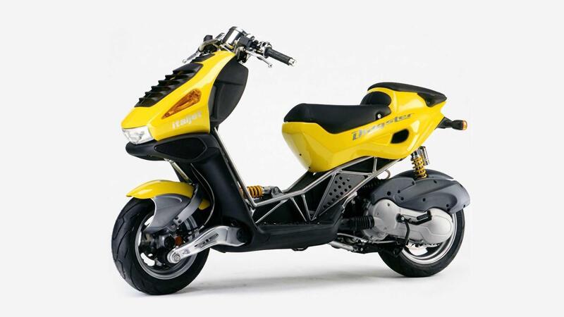 Italjet Moto Dragster 180 LC Dragster 180 LC