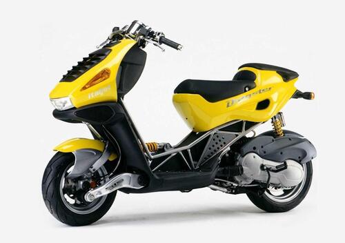 Italjet Moto Dragster 180 LC