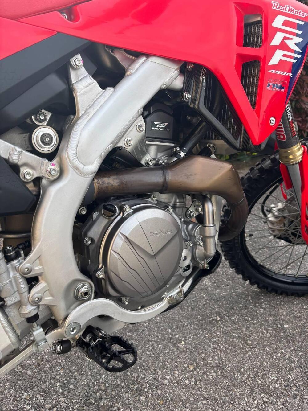 Honda CRF 450R (2025) (5)