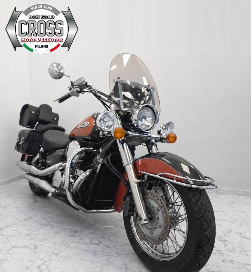 Honda Shadow 750 ABS (2012) (2)
