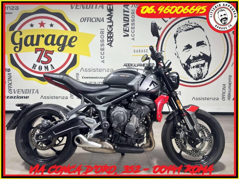 Triumph Trident 660 (2021 - 24)