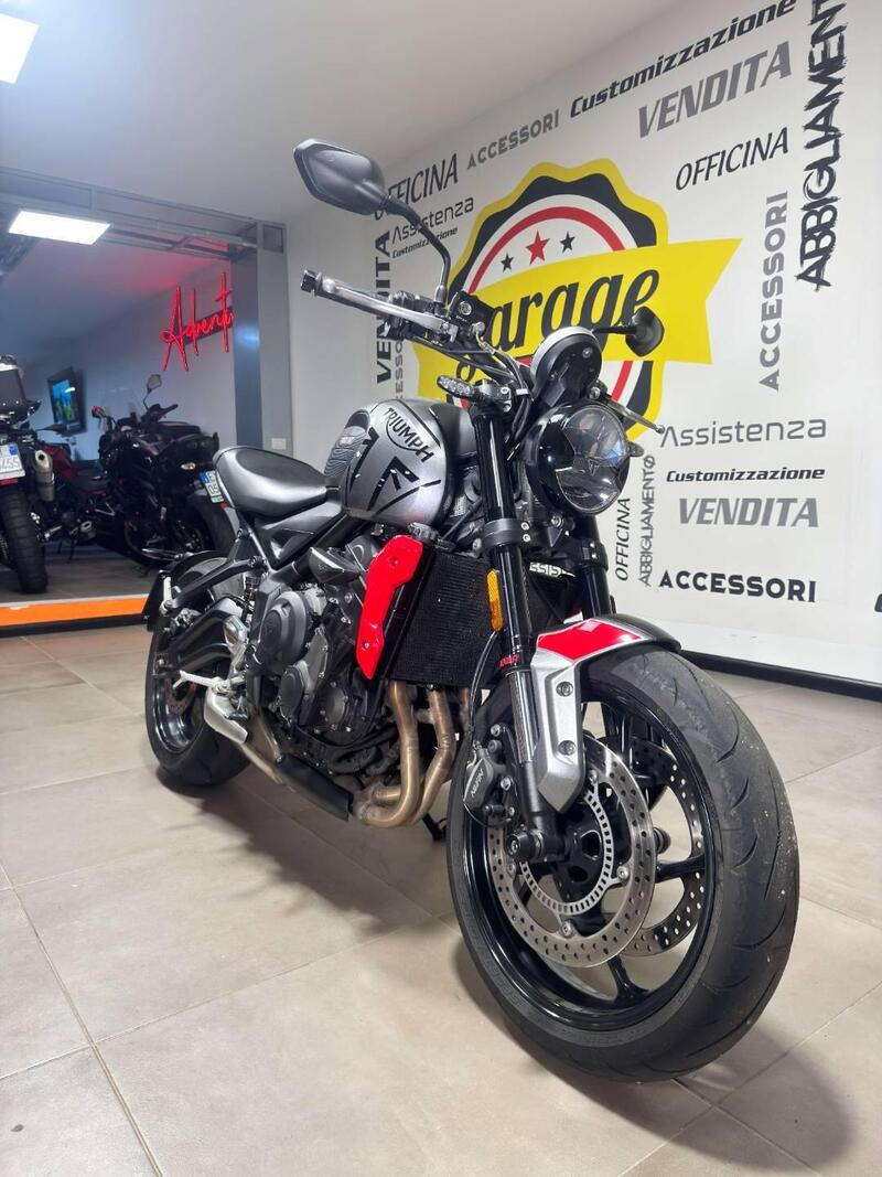 Triumph Trident 660 (2021 - 24) (2)