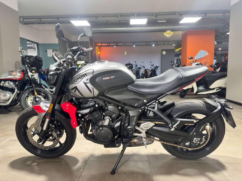 Triumph Trident 660 (2021 - 24) (4)