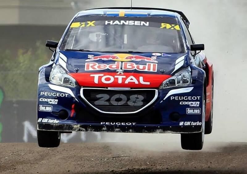 Mondiale Rallycross. Canada, Hansen e il mito Peugeot