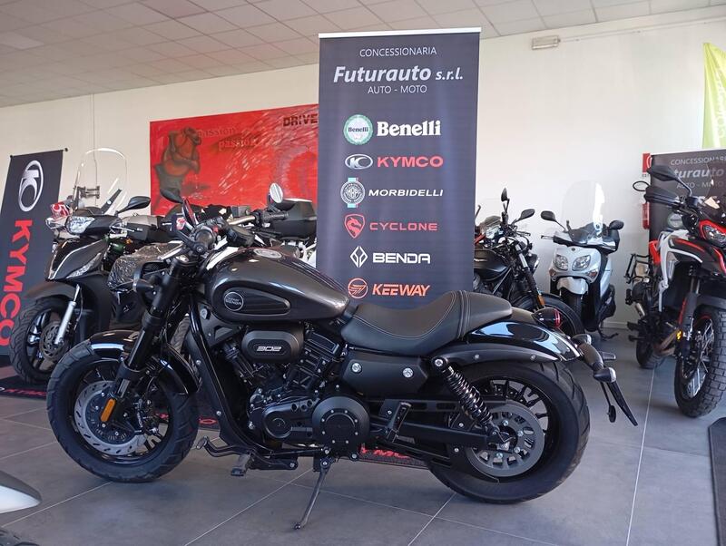 Keeway Motor V302 C (2022 - 26)