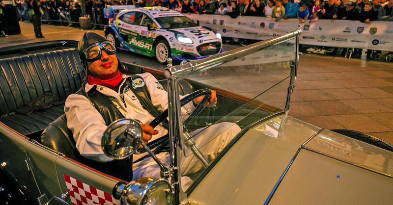 WRC26 #04 Croatia. D1. Momento difficile, &egrave; decimazione. Pajari, Neuville e Katsuta in testa