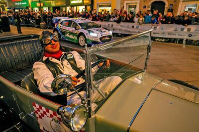 WRC26 #04 Croatia. D1. Momento difficile, &egrave; decimazione. Pajari, Neuville e Katsuta in testa