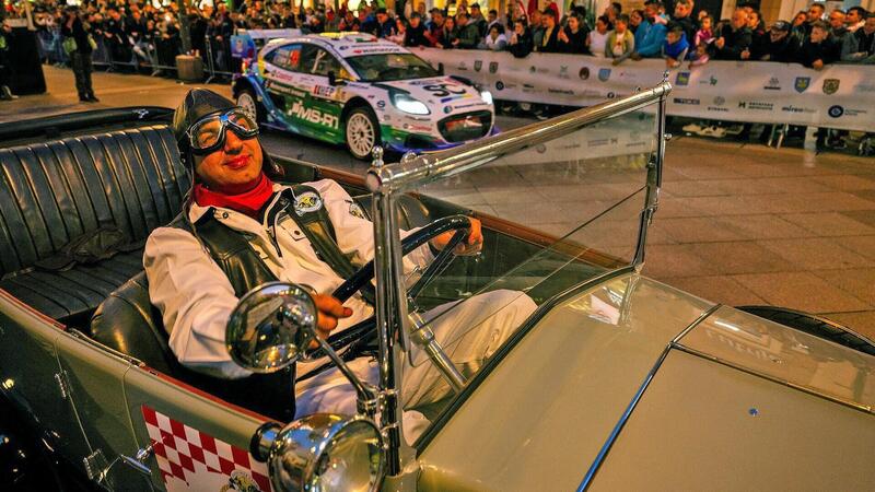 WRC26 #04 Croatia. D1. Momento difficile, &egrave; decimazione. Pajari, Neuville e Katsuta in testa