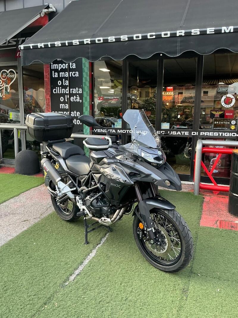 Benelli TRK 502X (2021 - 26) (3)